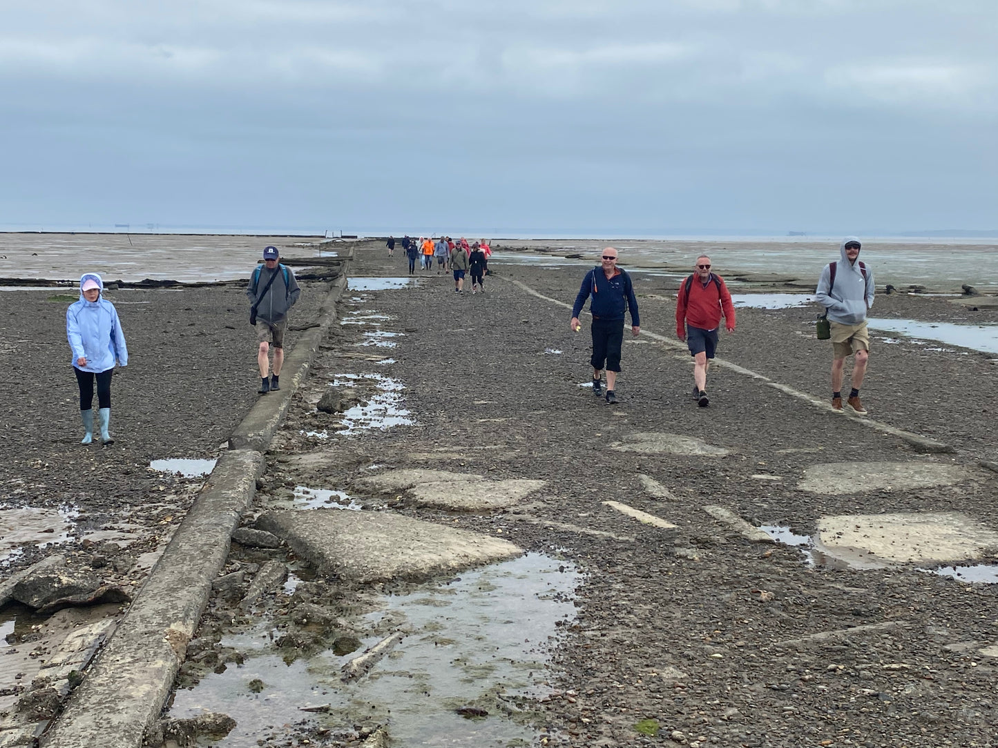 Broomway guided walk. (3 mile 2hrs or 7 miles, 4 hour options). Please read description.