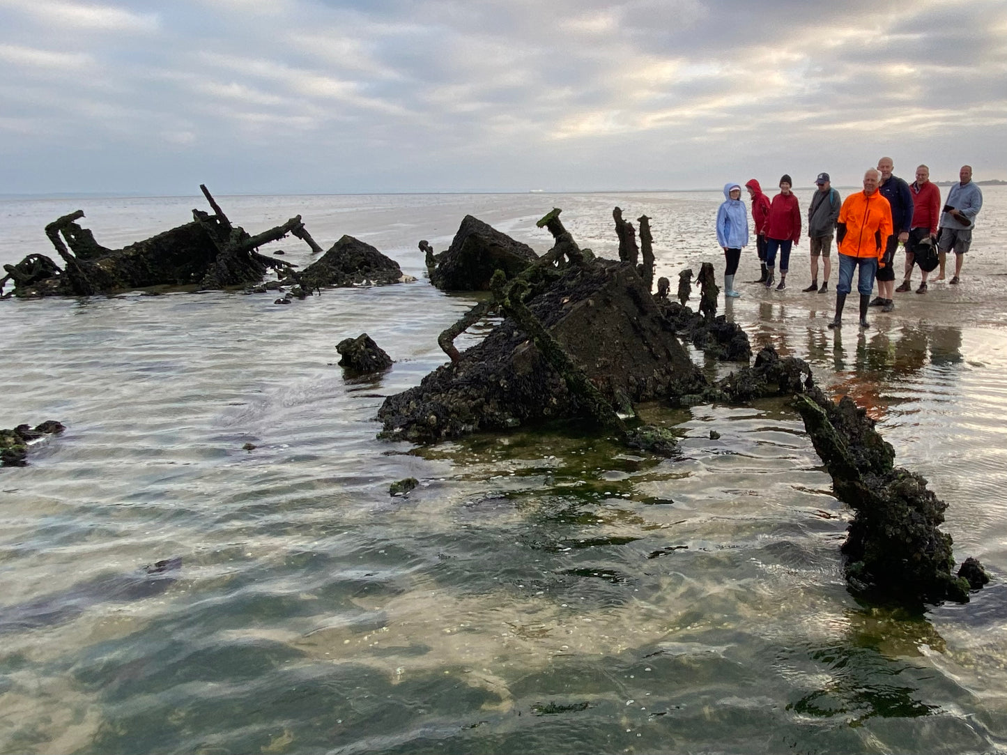 Broomway guided walk. (3 mile 2hrs or 7 miles, 4 hour options). Please read description.