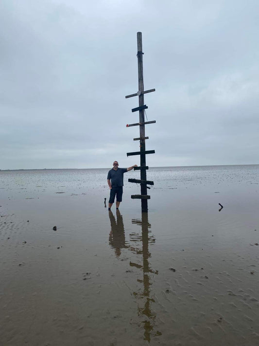 Broomway (shorter) guided walk. (3 miles, 2 hours). Please read description.